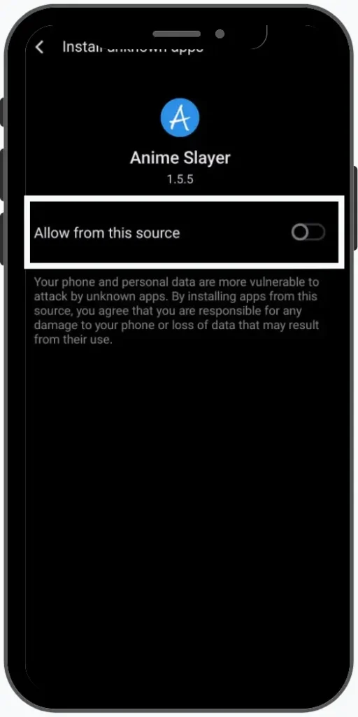 كيفية تحميل انمي سلاير؟ APK